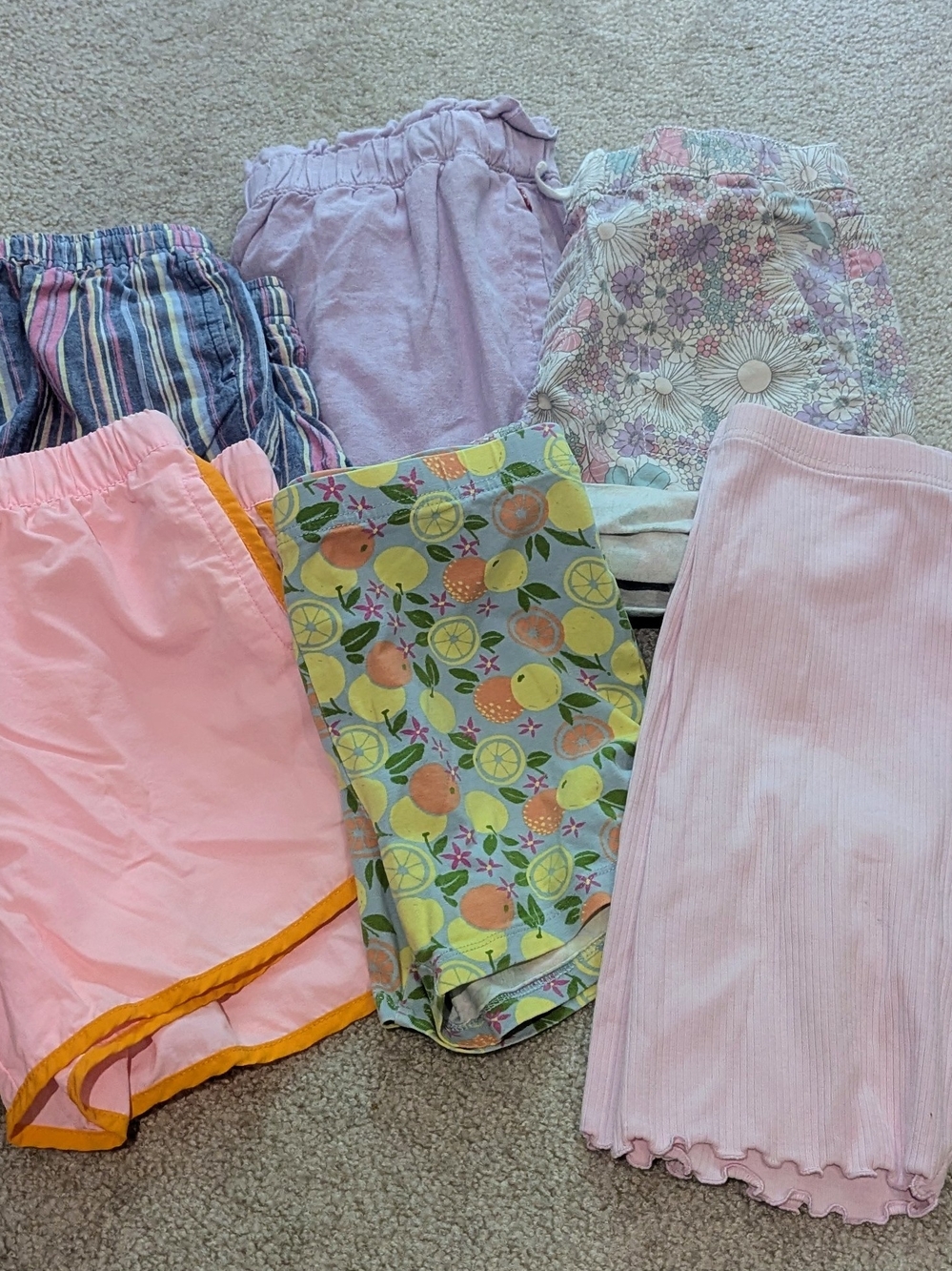 🎉 3 For $30 Girls Old Navy Levi's Joe Fresh Summer Shorts Bundle Lot XL 14/16